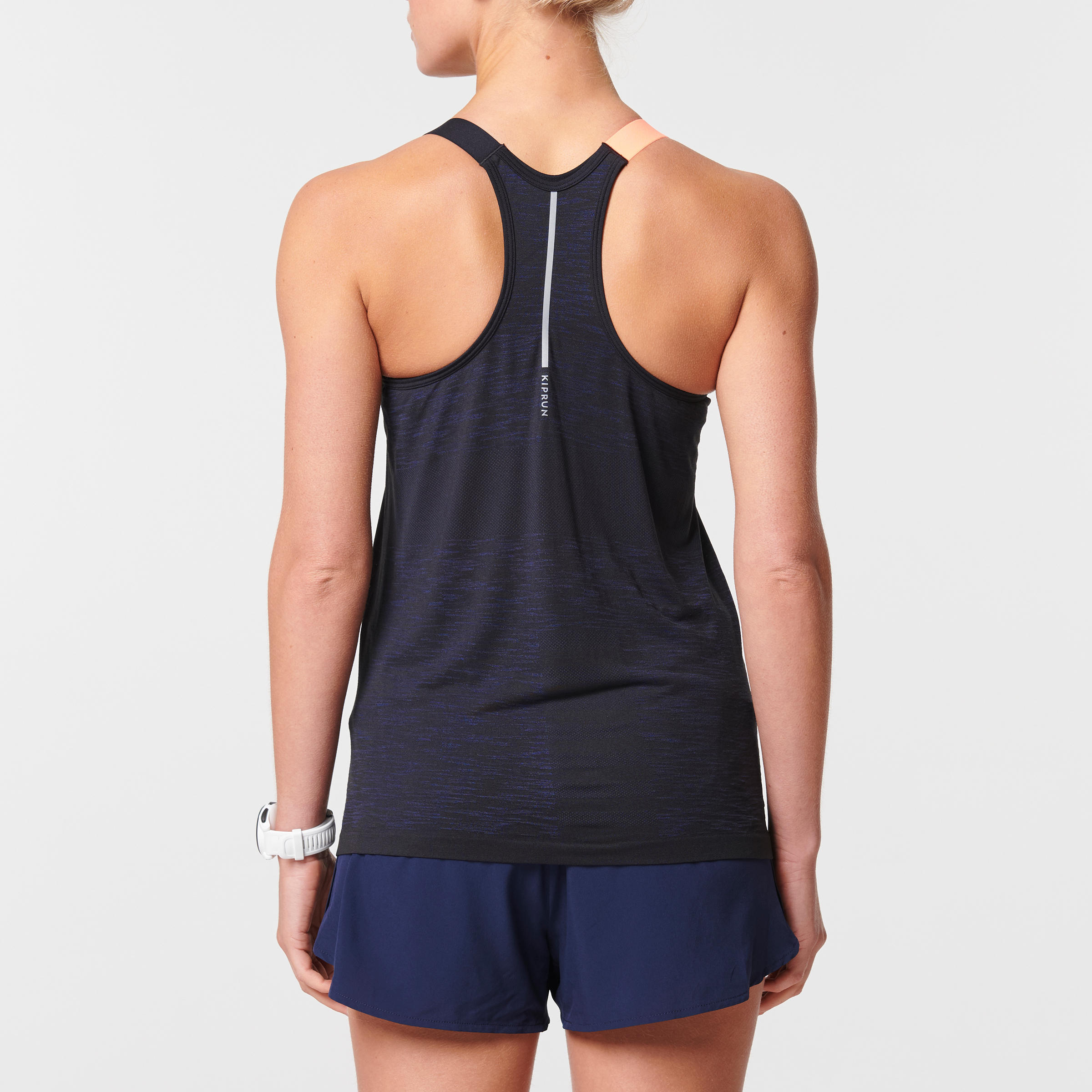 KIPRUN CARE RUNNING TANK TOP WITH BUILT-IN BRA - BLACK 8/8