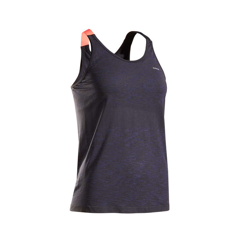 WOMAN WARM/MILD WEATHER RUNNING CLOTHES Clothing - KIPRUN CARE BRA TANK TOP KIPRUN - By Sport
