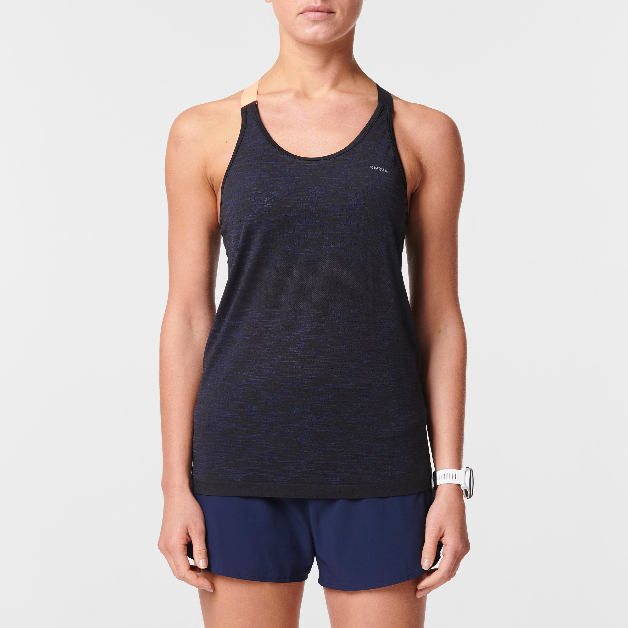 KIPRUN CARE RUNNING TANK TOP WITH BUILT-IN BRA - BLACK 6/8