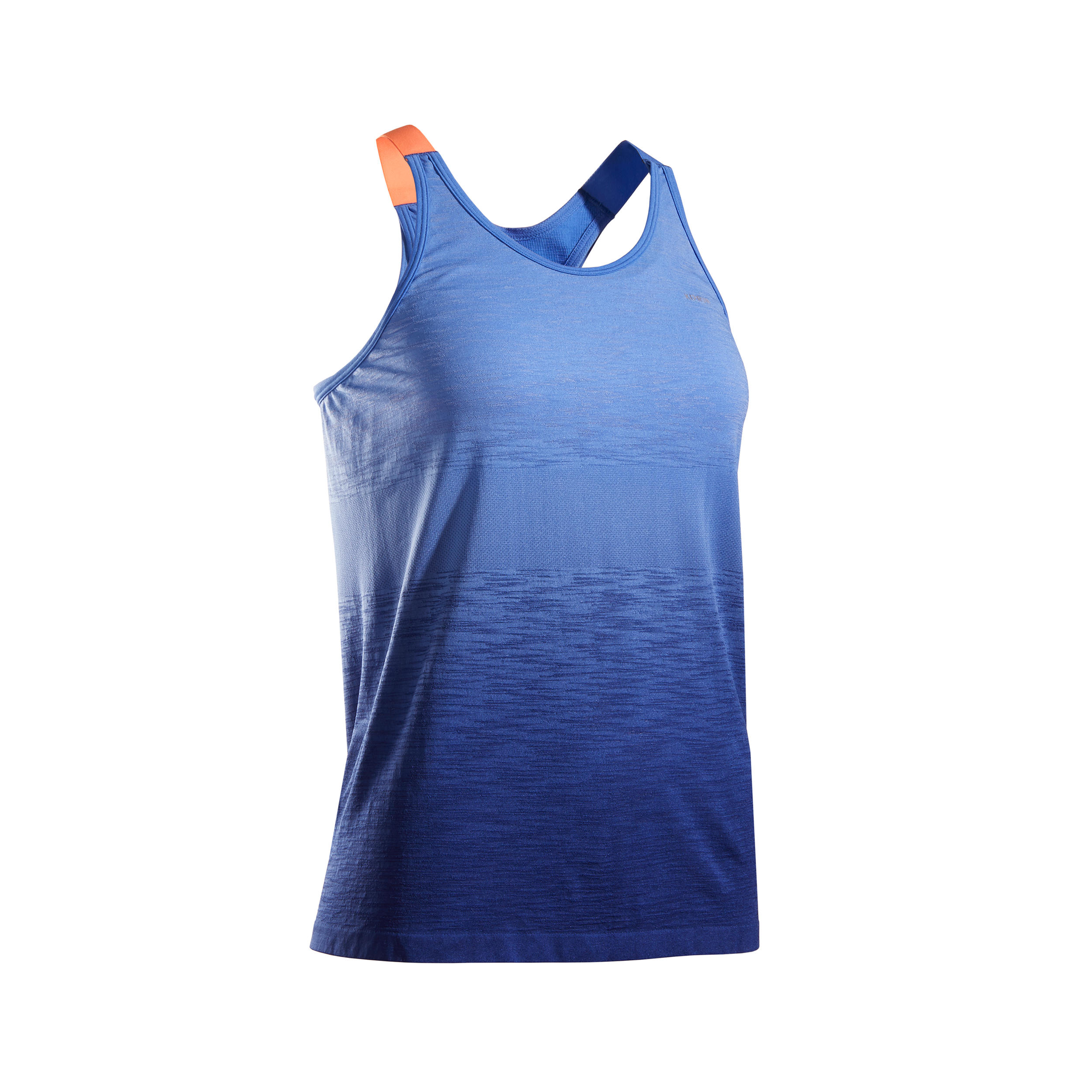 KIPRUN KIPRUN CARE RUNNING TANK TOP WITH BUILT-IN BRA - BLUE