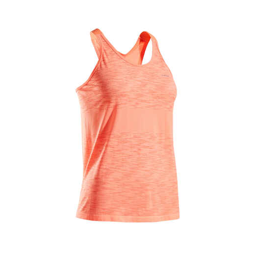 
      KIPRUN CARE WOMEN'S BREATHABLE RUNNING TANK TOP - CORAL
  