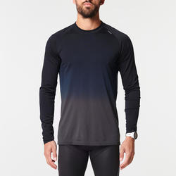 TEE SHIRT RUNNING HOMME RESPIRANT MANCHE LONGUE KIPRUN