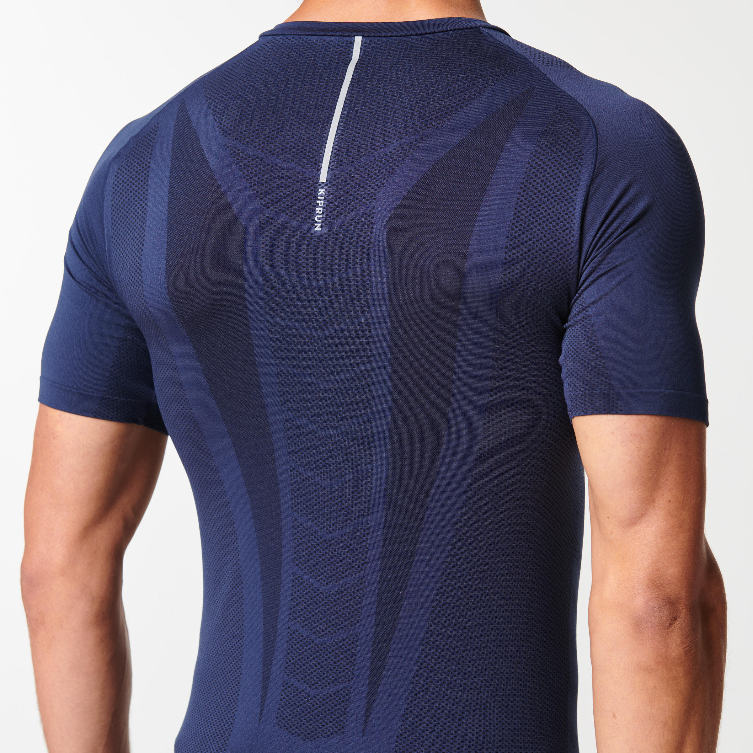 KIPRUN SKINCARE MEN'S BREATHABLE RUNNING T-SHIRT - BLUE 3/9
