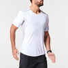 KIPRUN LIGHT MEN'S BREATHABLE RUNNING T-SHIRT - WHITE