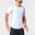 Camiseta running manga corta transpirable Hombre Kiprun light gris