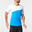 Camiseta running manga corta transpirable Hombre Kiprun light azul