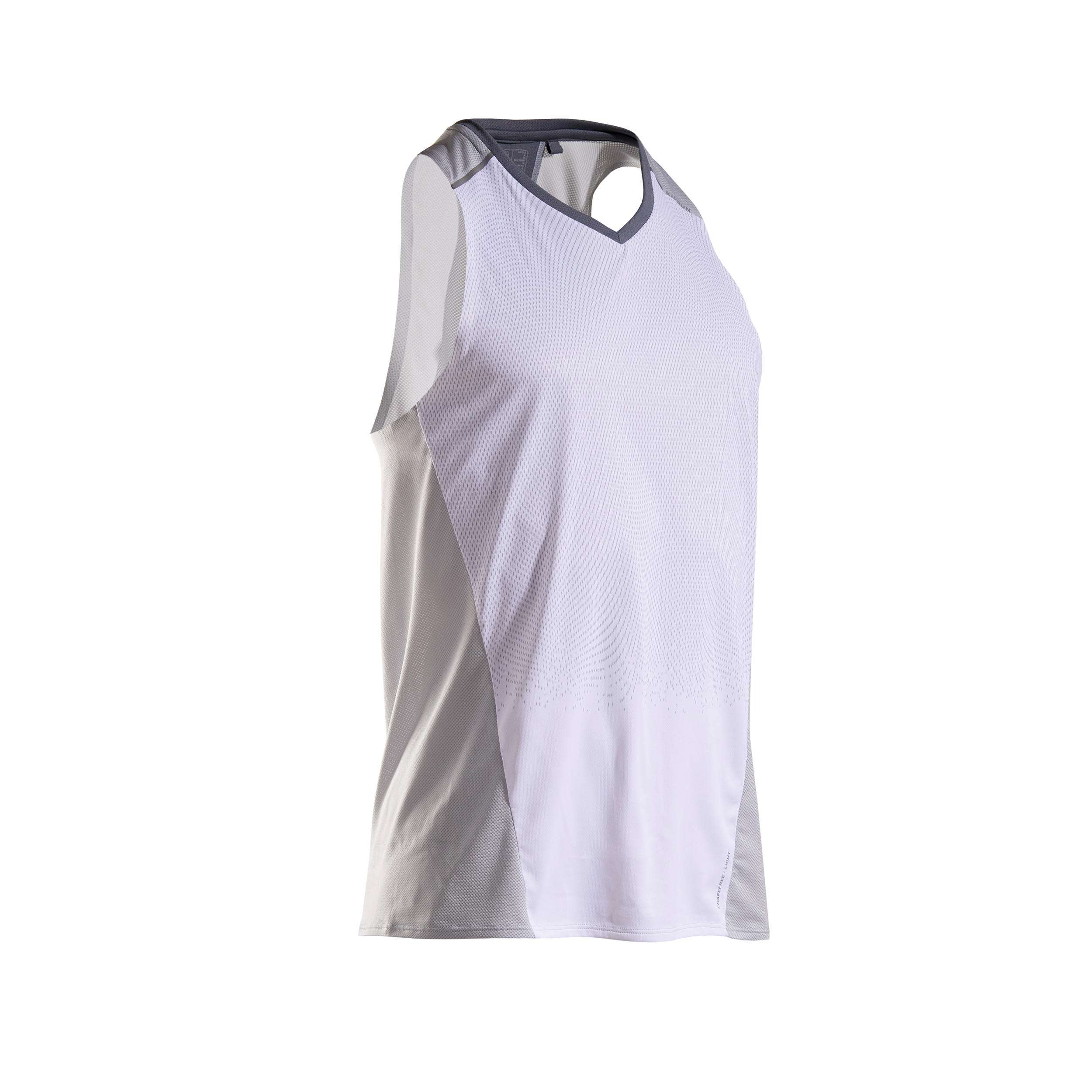 

Kiprun Light Men' Breathable Running Tank Top - White -  By KIPRUN | Decathlon