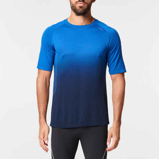 
      KIPRUN CARE MEN'S RUNNING T-SHIRT - BLUE
  