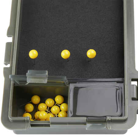 CARP FISHING ACCESSORIES + LEADER CASE