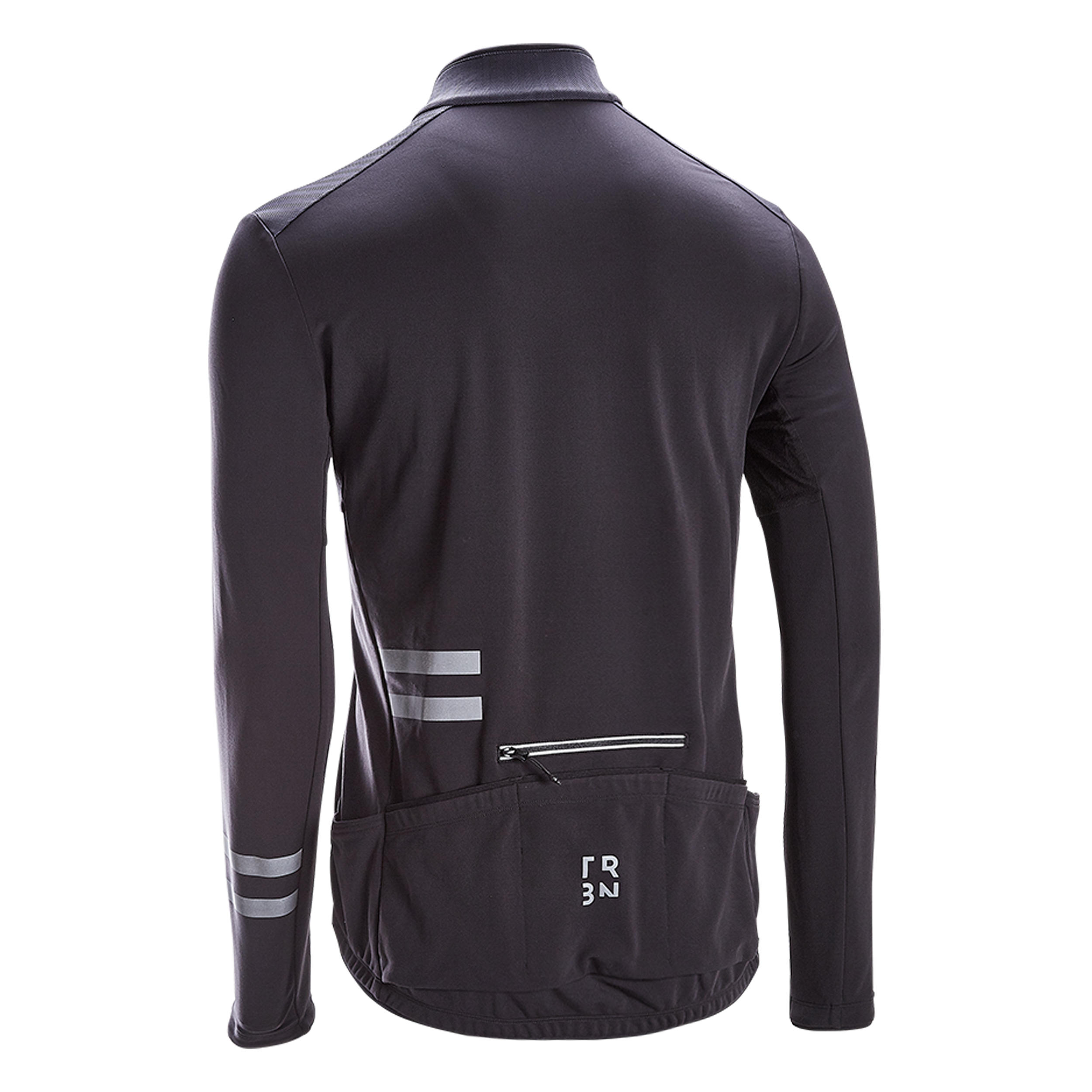 Cycling Long-Sleeved Jersey - MRC 500 - TRIBAN