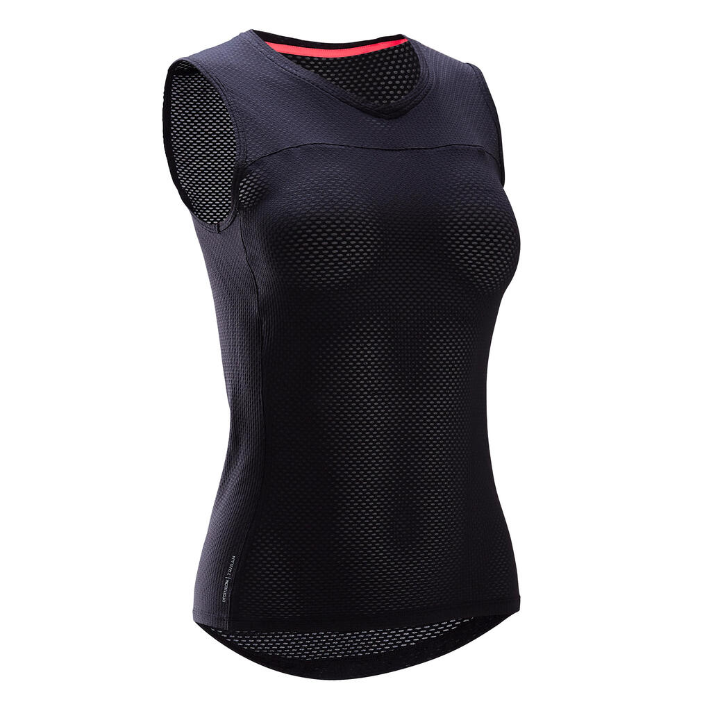 Women's Warm Weather Cycling Base Layer - Black