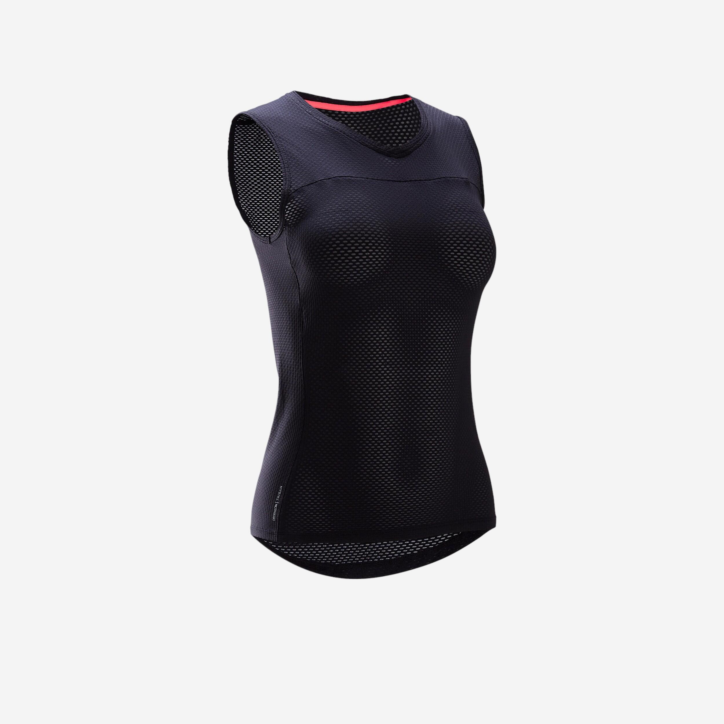 camiseta interior rejilla ciclismo