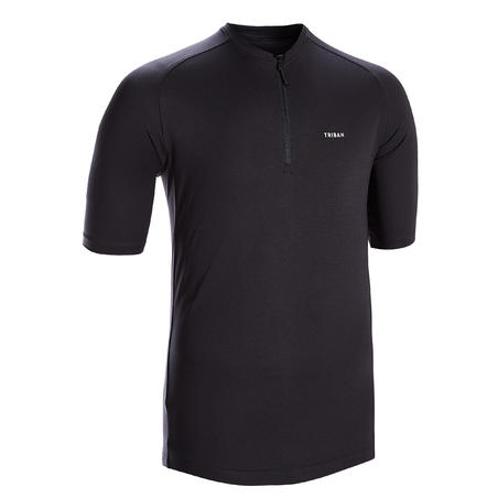Essential Road Cycling Short-Sleeved Jersey - Men