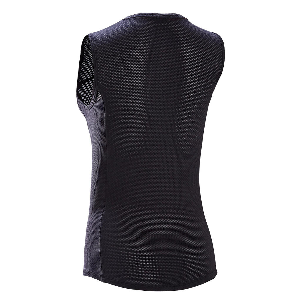 Women's Warm Weather Cycling Base Layer - Black