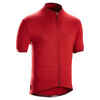 Triban Road Cycling Short Sleeved Merino Wool Jersey, Men's