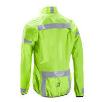 Muška biciklistička jakna otporna na kišu RC 120 Visible EN1150