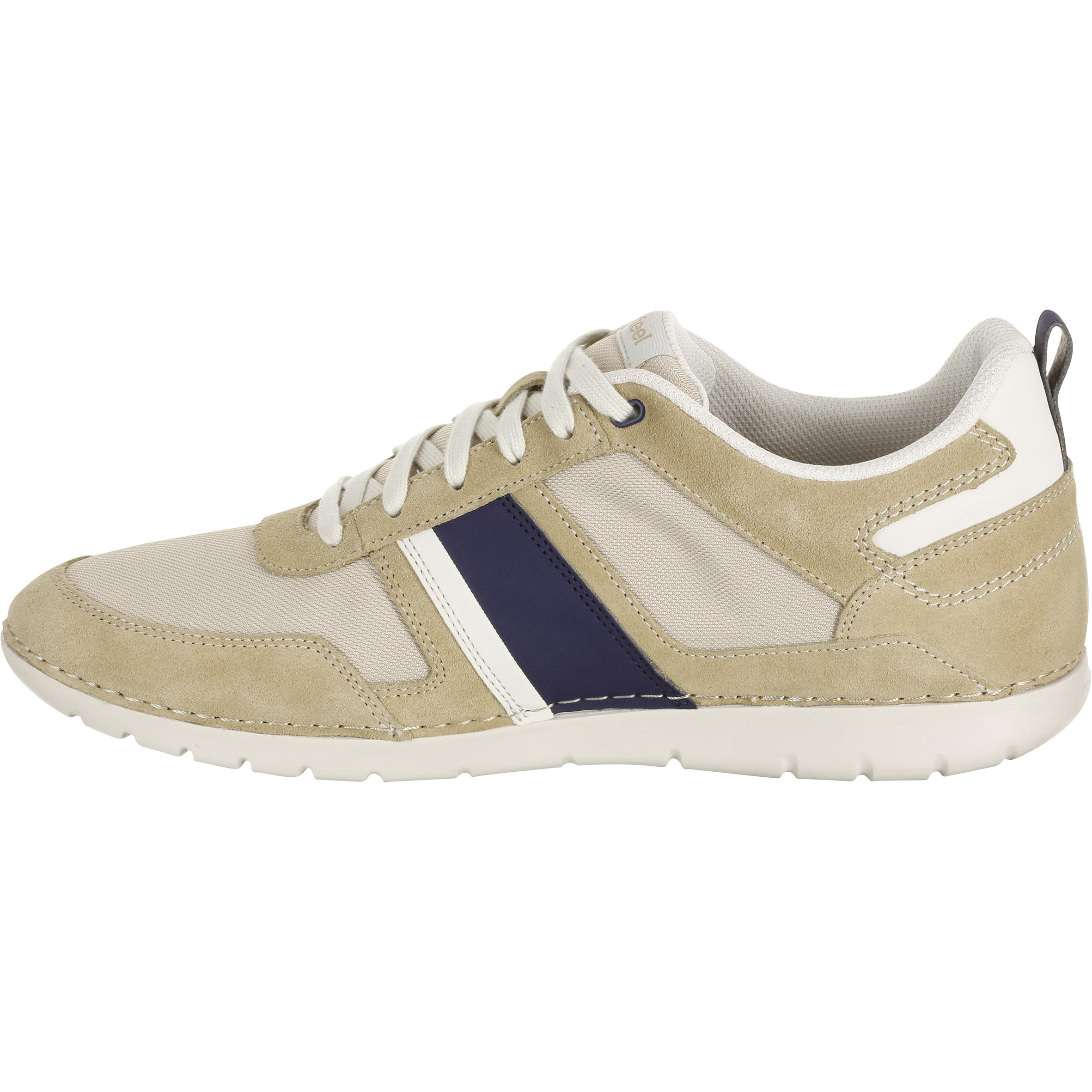 Flow SPW men's active walking shoes beige/blue 3/12