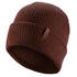 ADULT SKI HAT - FISHERMAN - BURGUNDY
