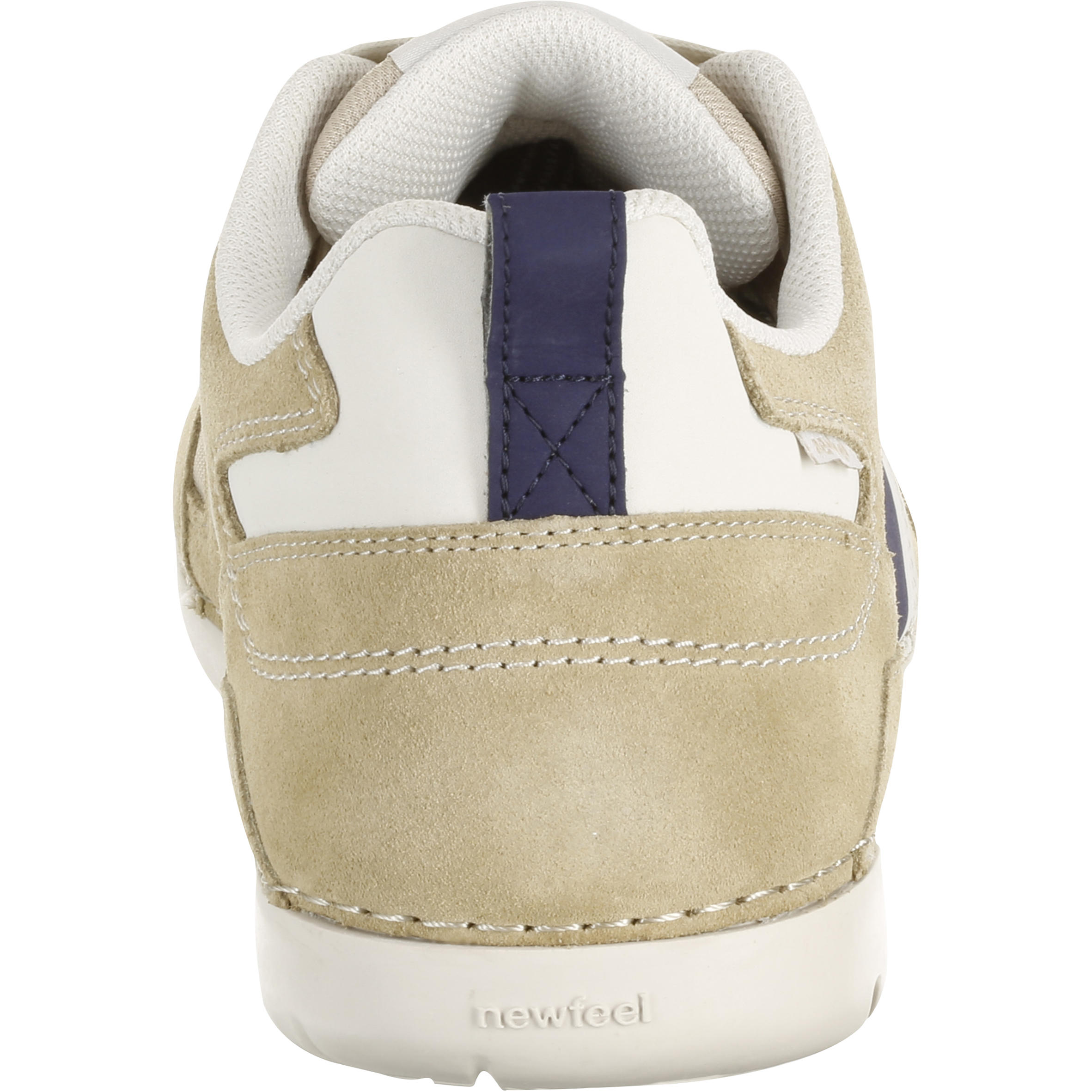 Flow SPW men's active walking shoes beige/blue 5/12