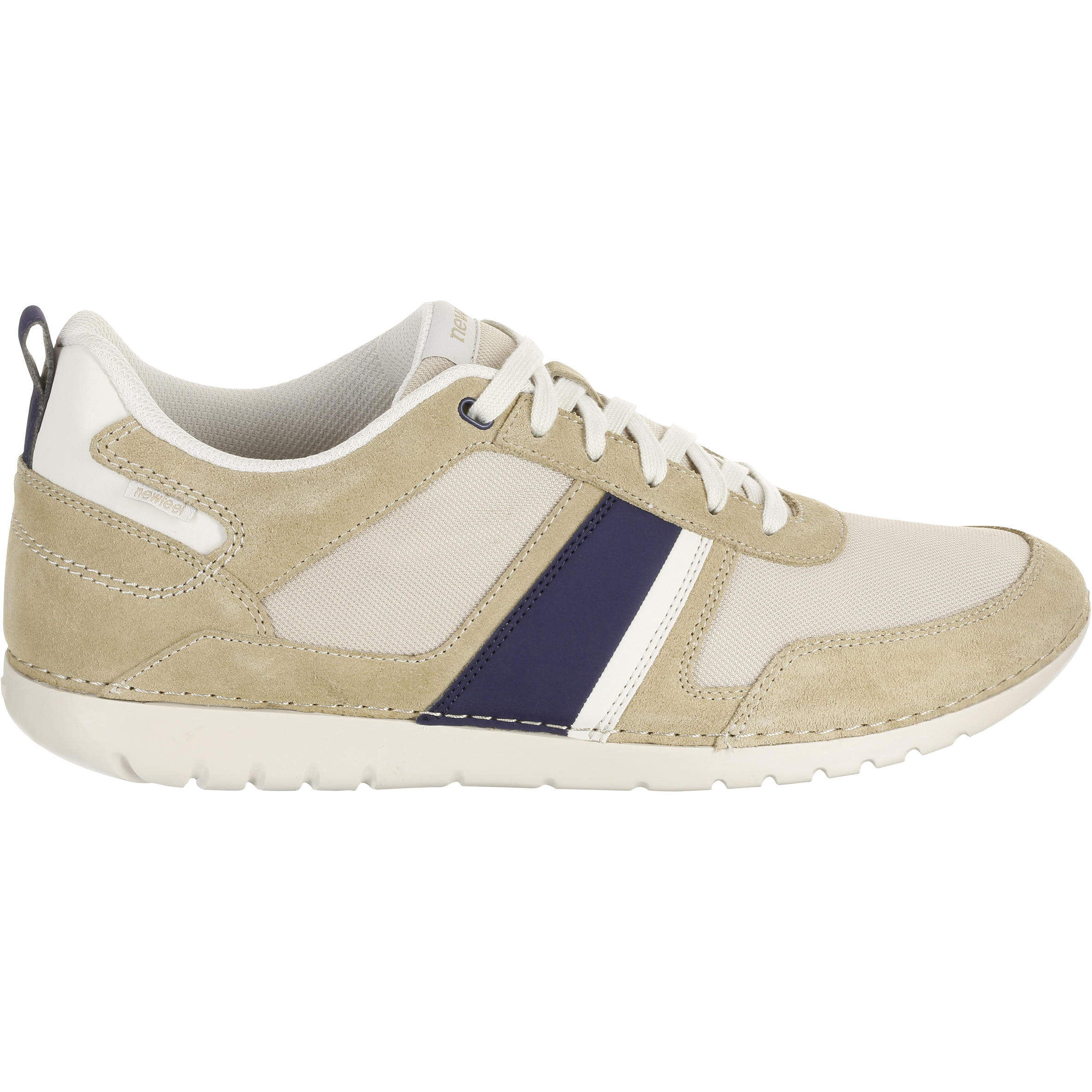 Flow SPW men's active walking shoes beige/blue 2/12