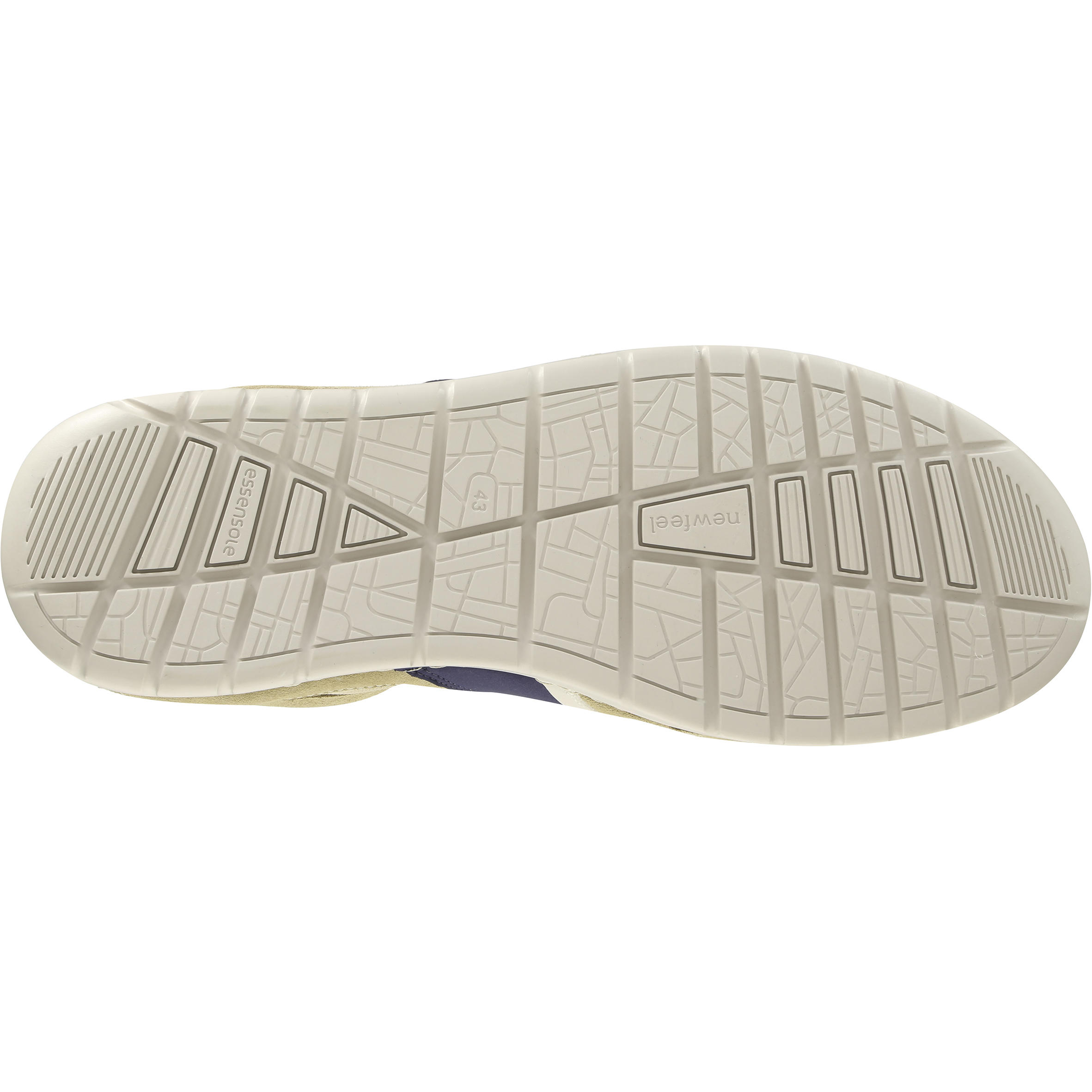 Flow SPW men's active walking shoes beige/blue 7/12