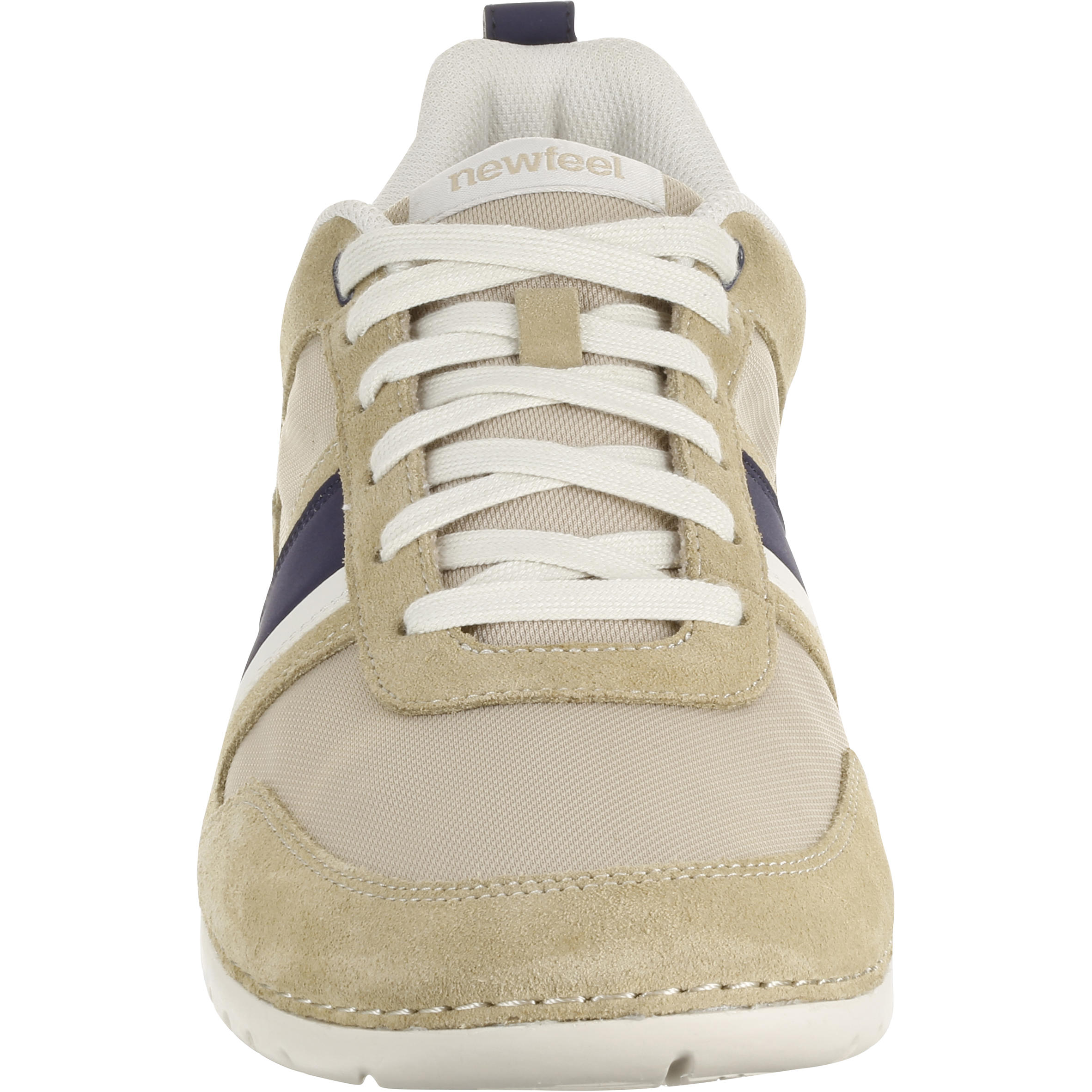 Flow SPW men's active walking shoes beige/blue 4/12