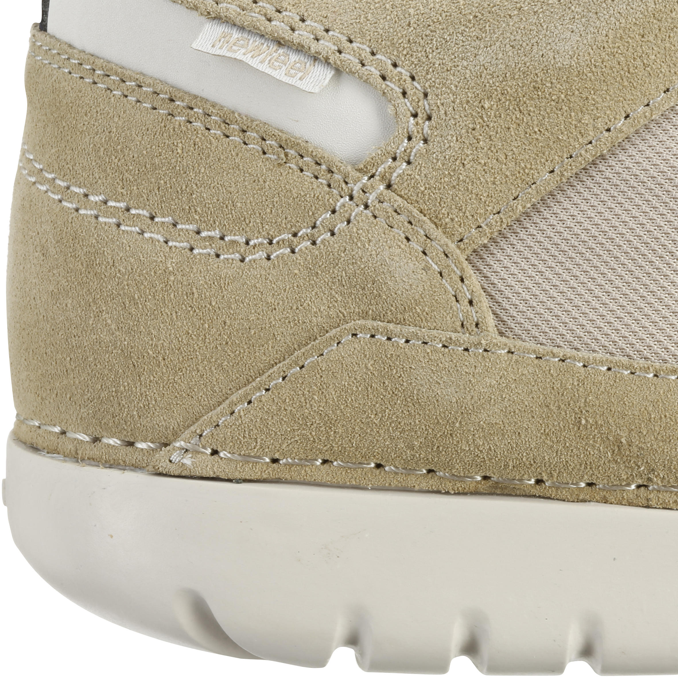 Flow SPW men's active walking shoes beige/blue 11/12
