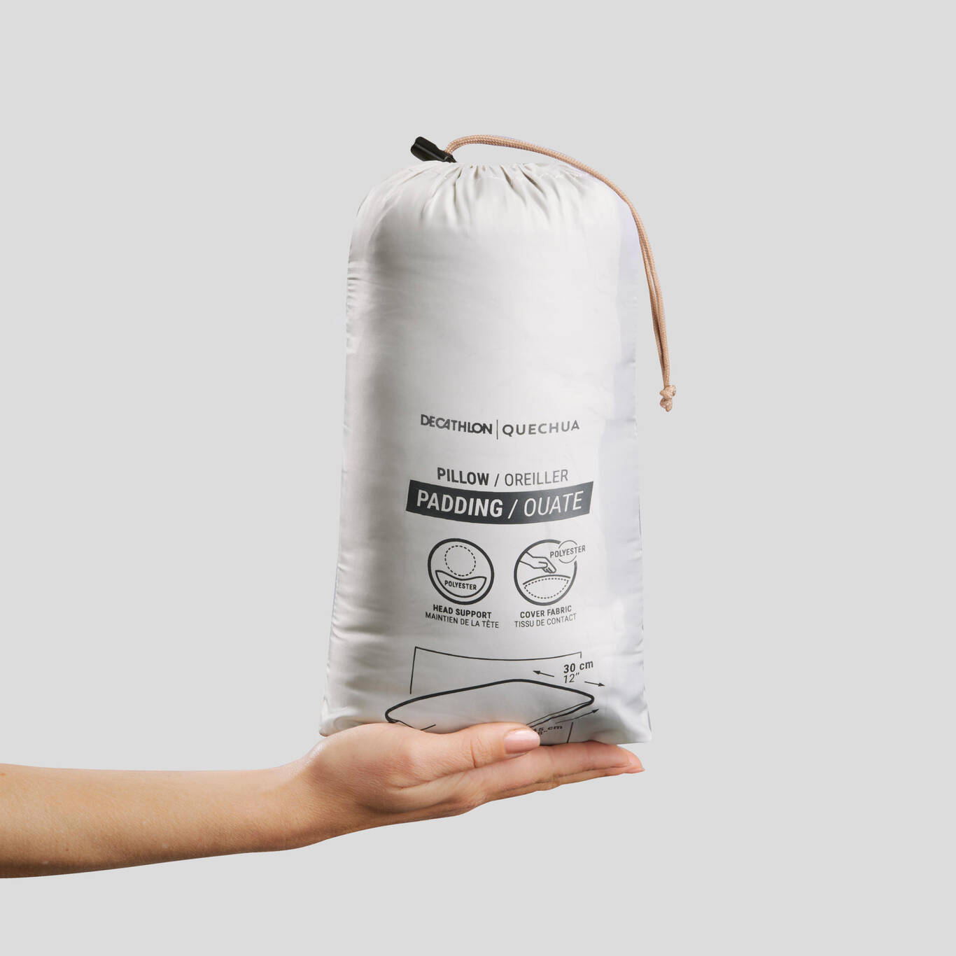 CAMPING PILLOW COMFORT Decathlon