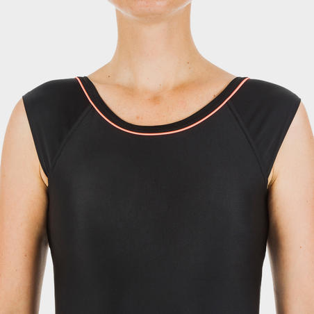 Maillot de Bain Femme Une Pièce Una Noir