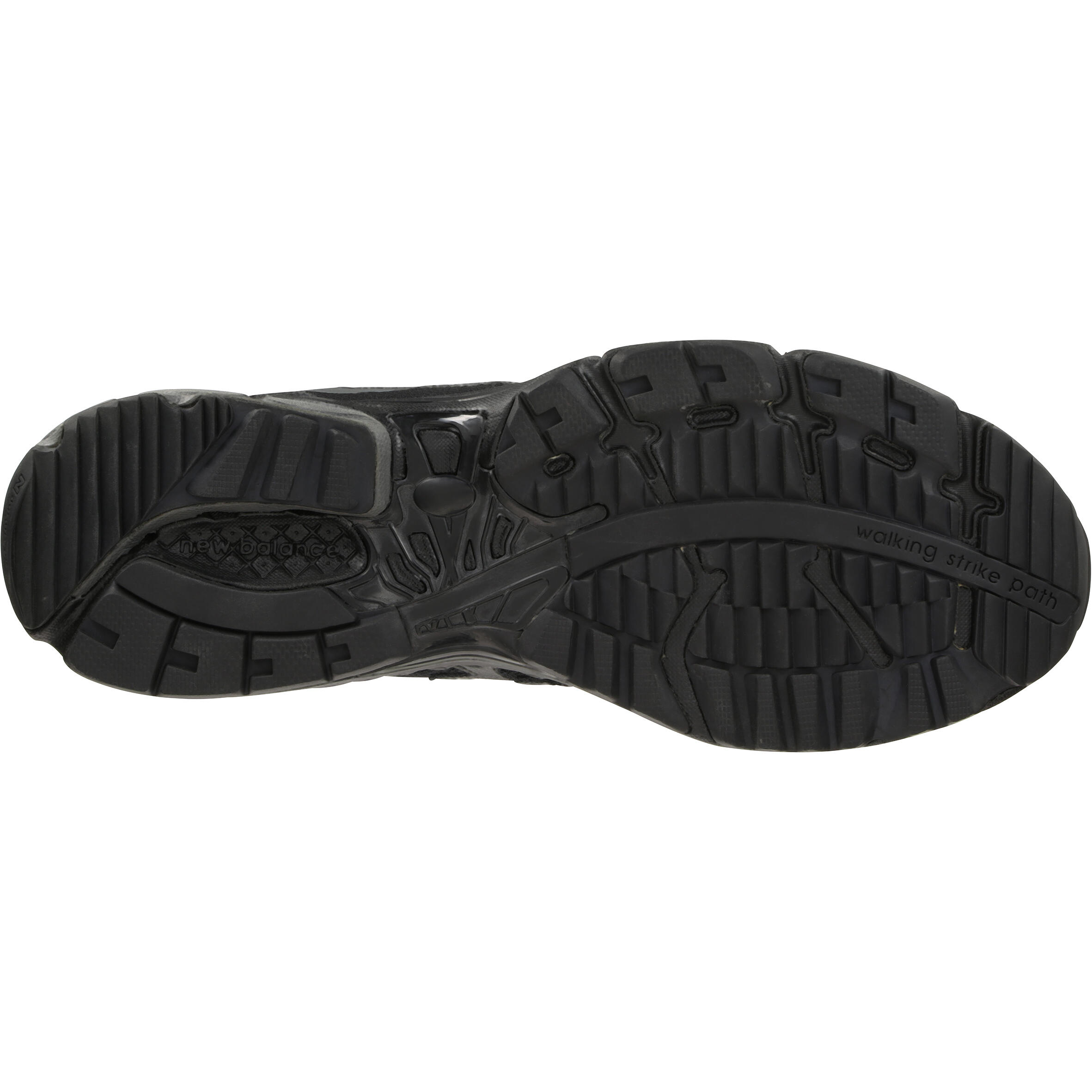 NB 775 Men's Nordic Walking Shoes - Black 6/9