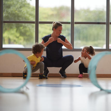 Baby gym - faire du sport en famille Baby gym - faire du sport en famille