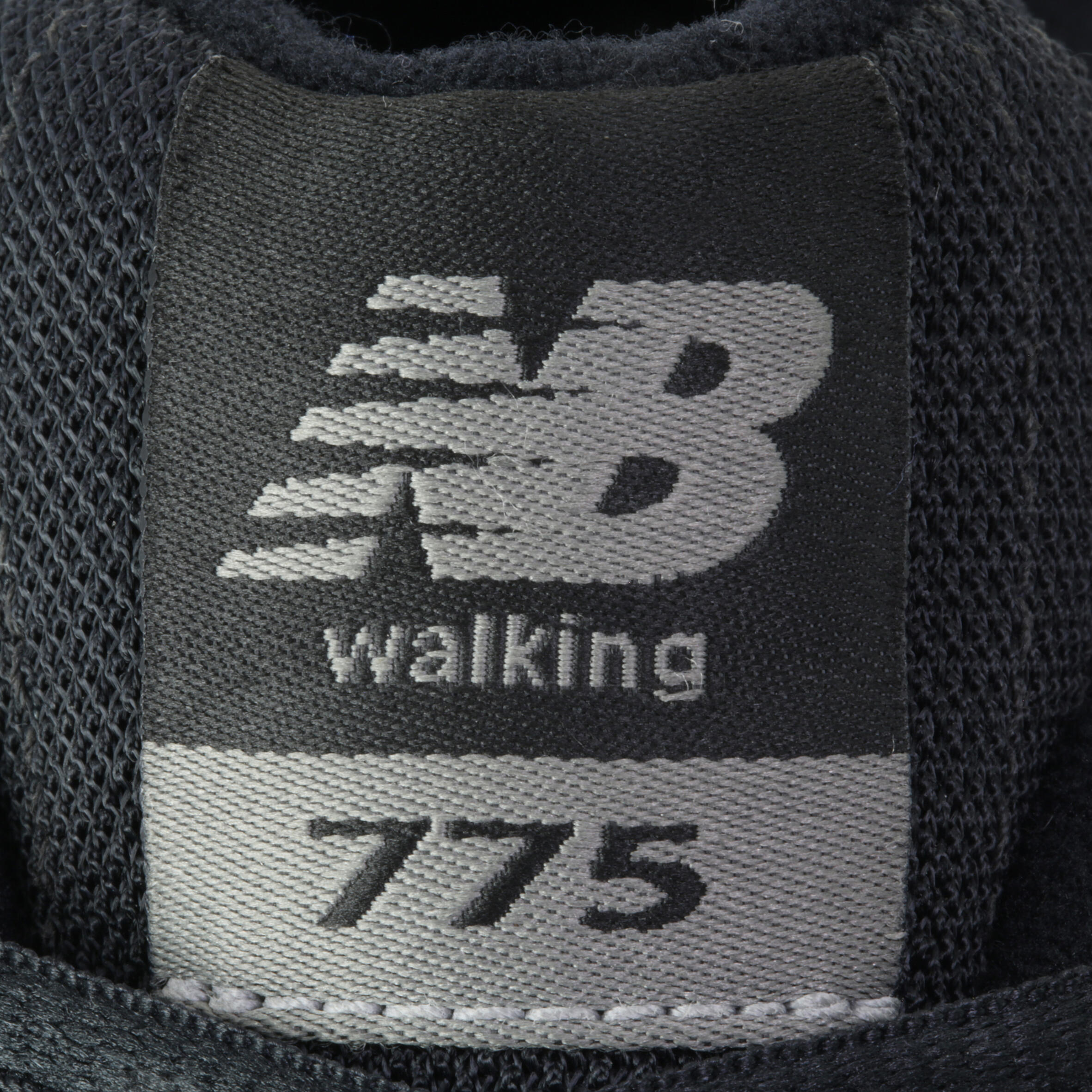 NB 775 Men's Nordic Walking Shoes - Black 9/9