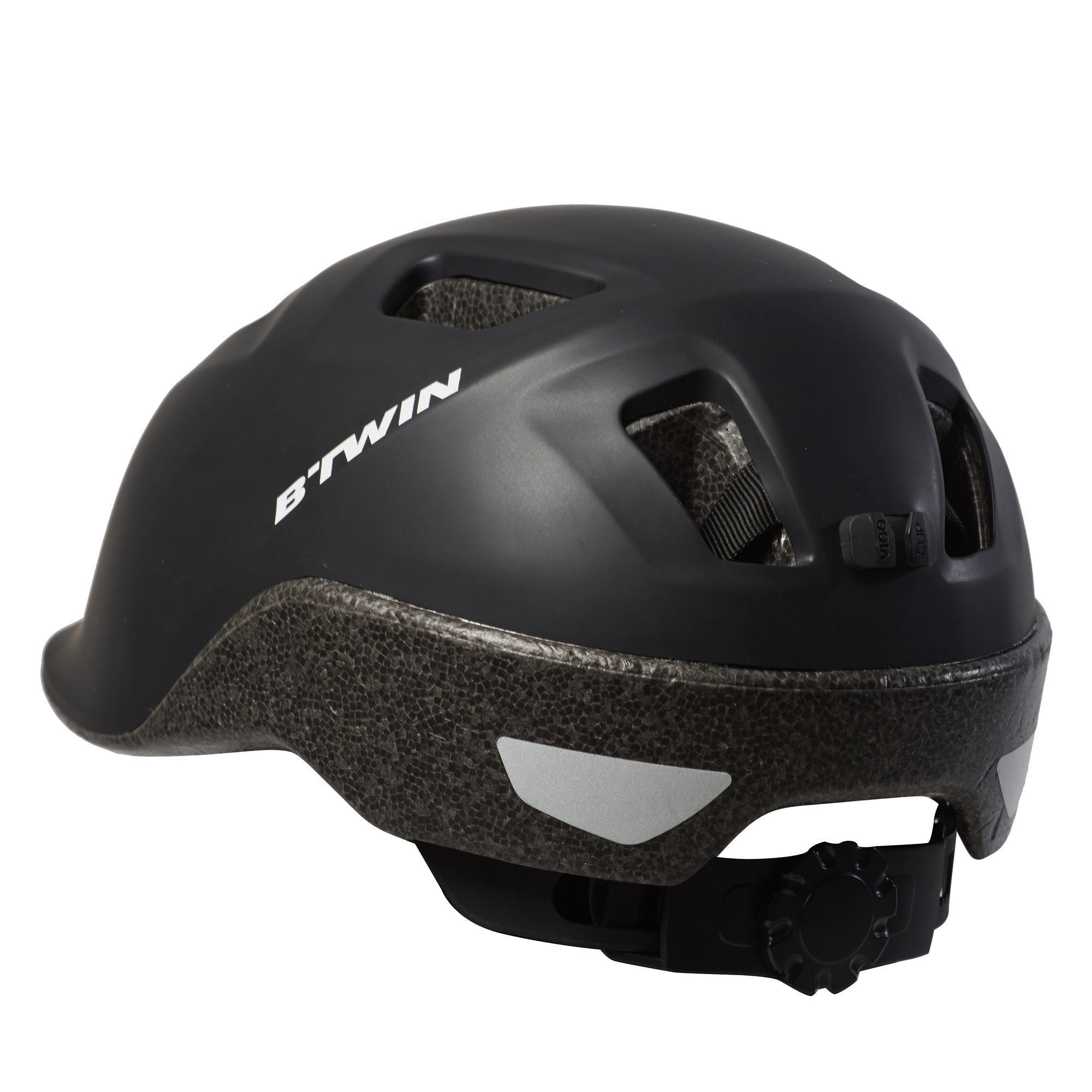 CITY BIKE HELMET 100 BLACK