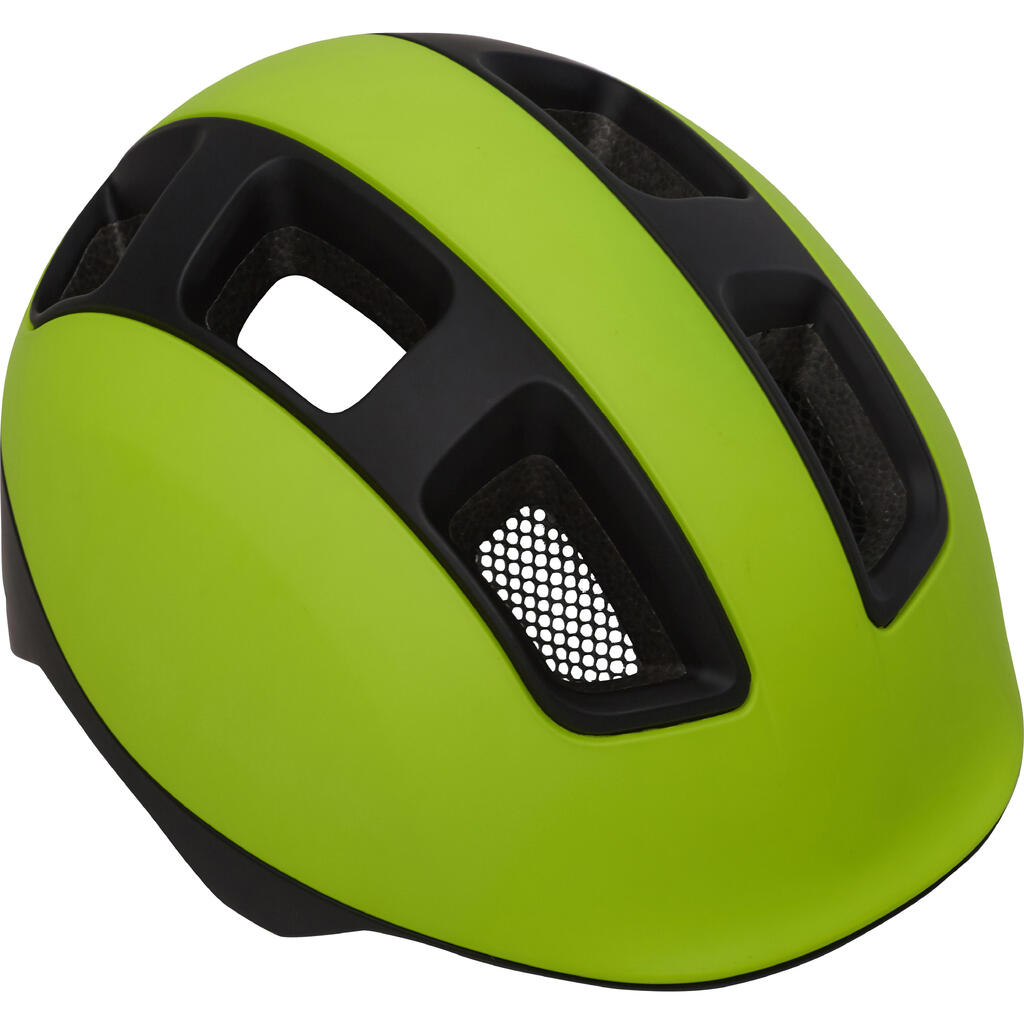 540 City Cycling Helmet Yellow