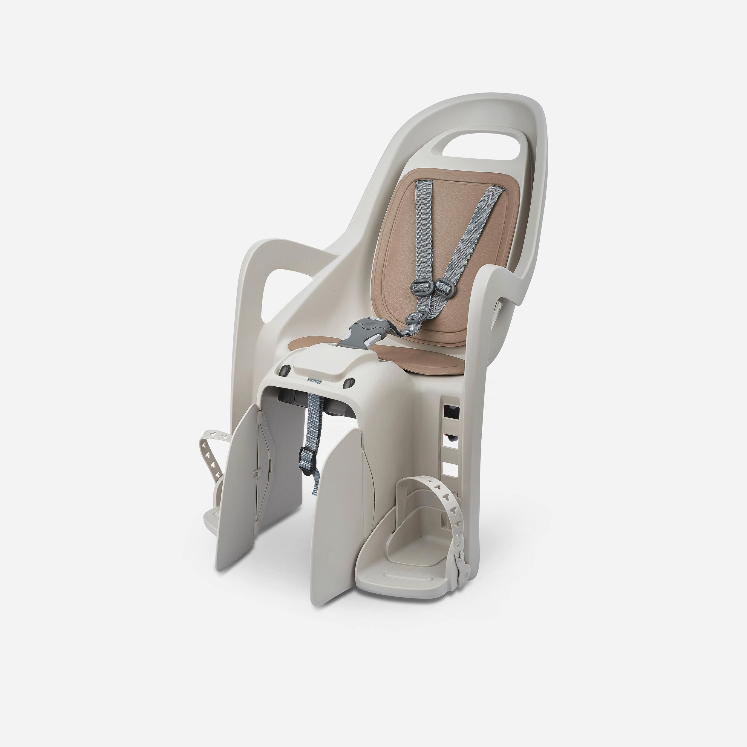 POLISPORT Fietsstoeltje Groovy voor bevestiging op de bagagedrager |  Decathlon