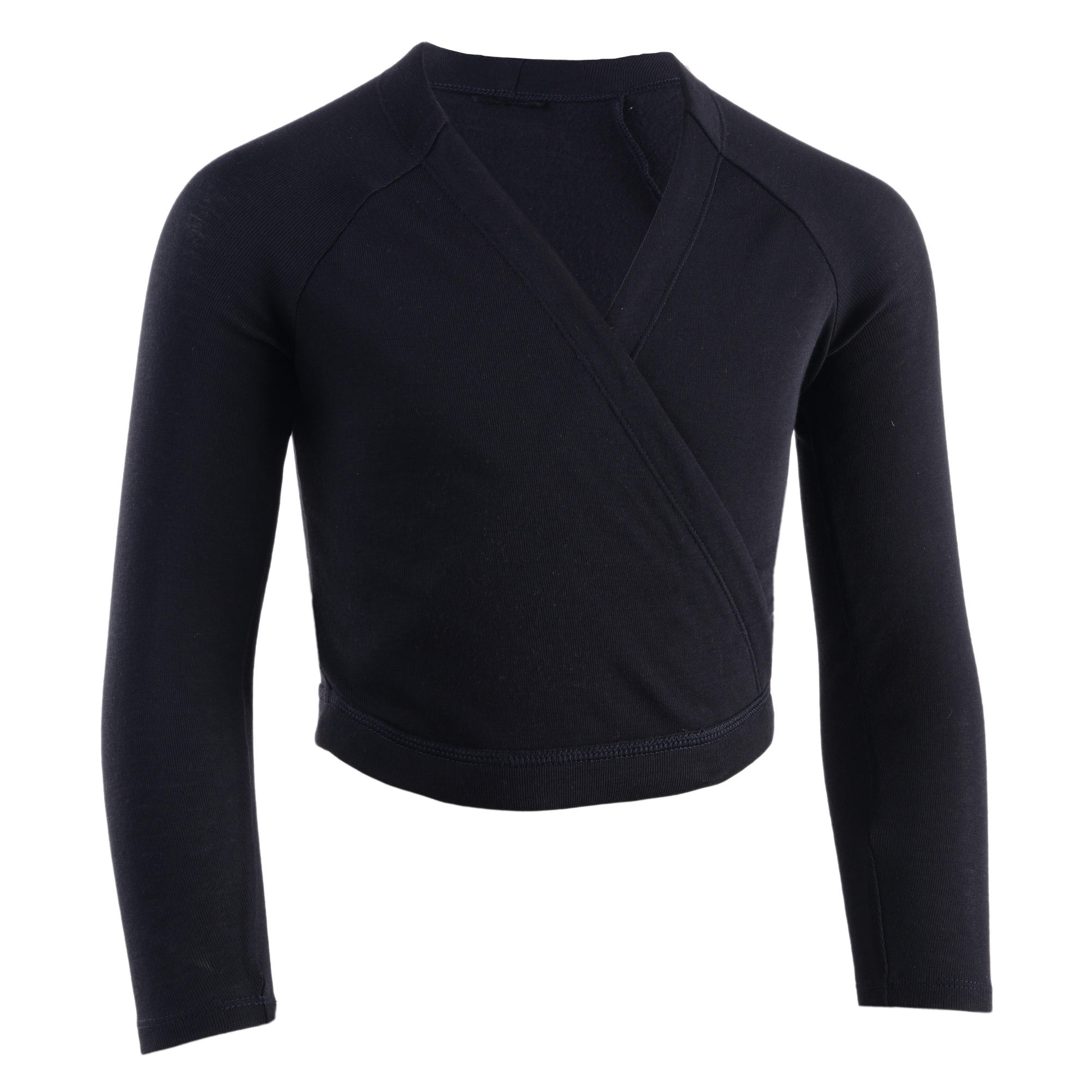 Cache-cœur Ballet Aquarti Pour Fille - Manches Longues - 96% Coton - Plusieurs Coloris