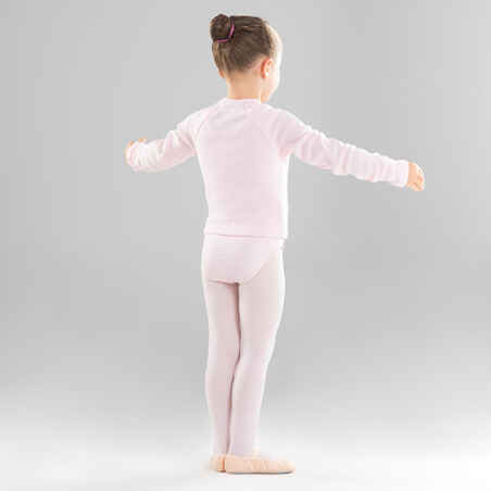 Chaqueta cruzada Ballet Niña Starever rosa