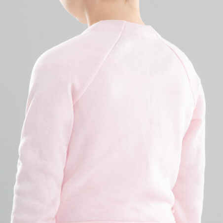 Chaqueta cruzada Ballet Niña Starever rosa