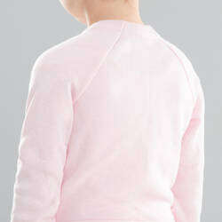 Girls' Ballet Wrap-Over Top - Pink