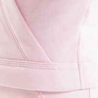 Chaqueta cruzada Ballet Niña Starever rosa