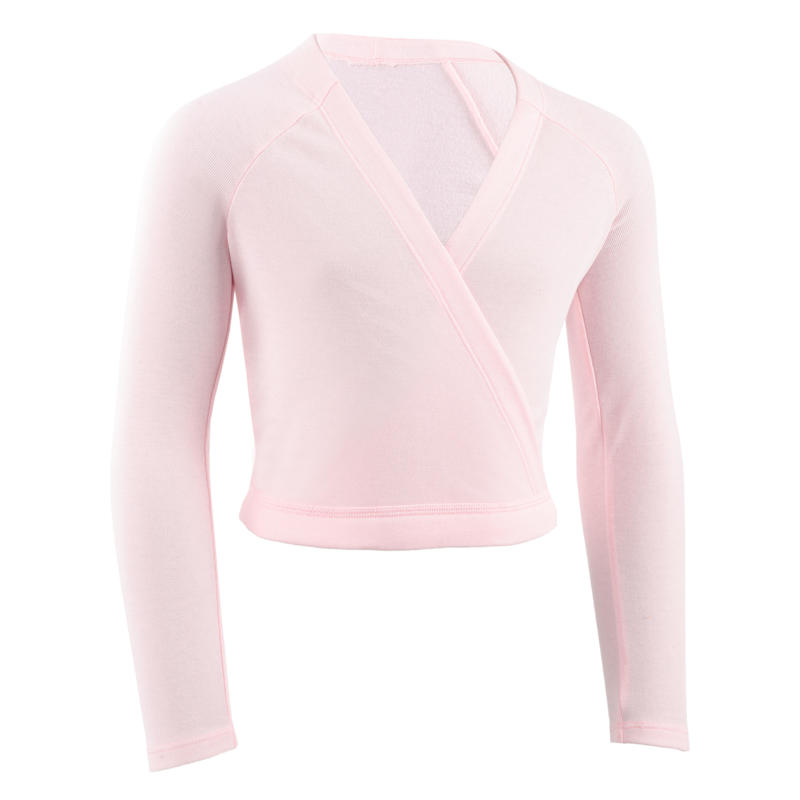 Cache Coeur Danse Classique Rose Fille Domyos By Decathlon