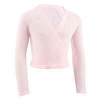 Chaqueta cruzada Ballet Niña Starever rosa