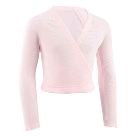 Chaqueta cruzada Ballet Niña Starever rosa