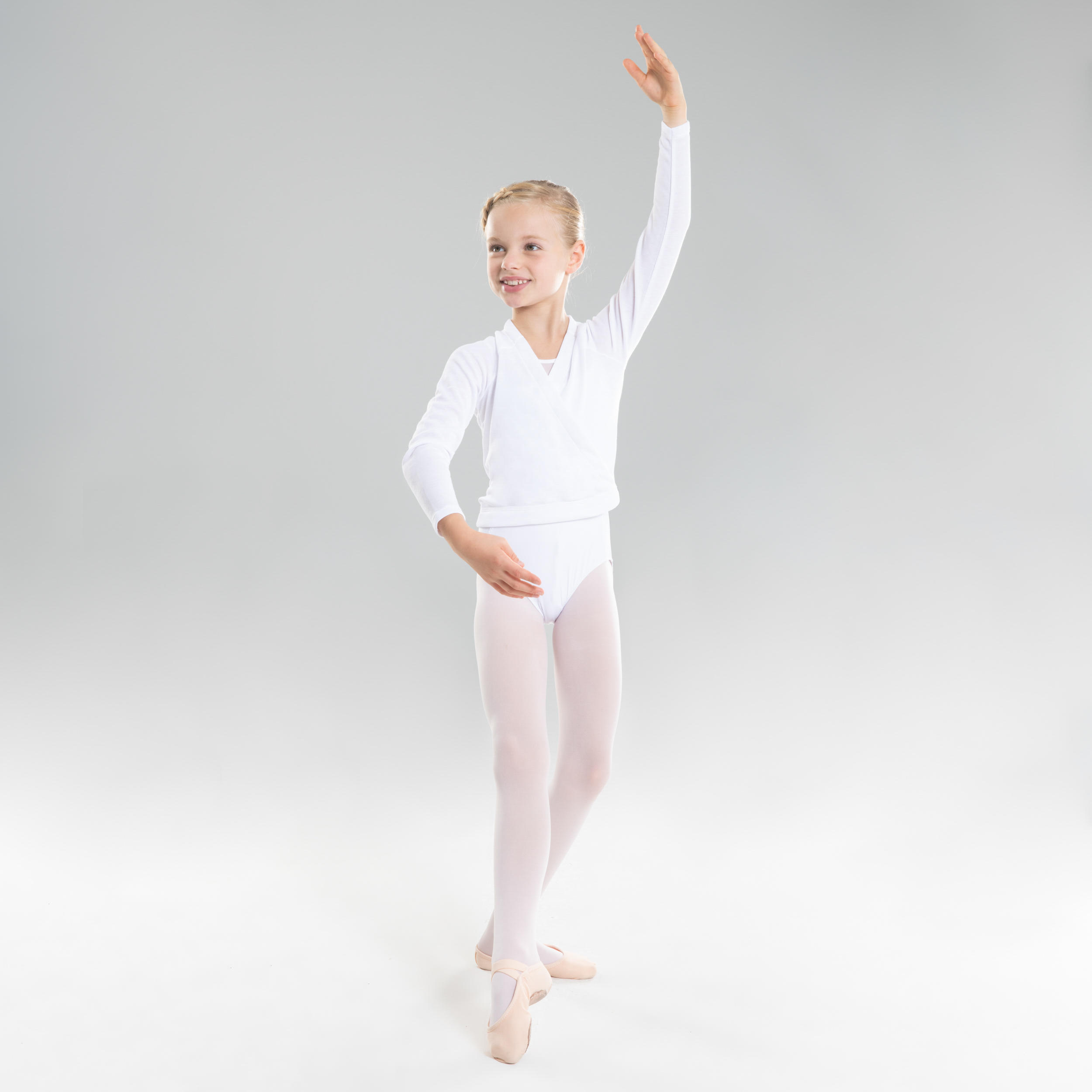 Chaqueta Cruzada Danza Cl sica Blanco Ni a Knasta Chile