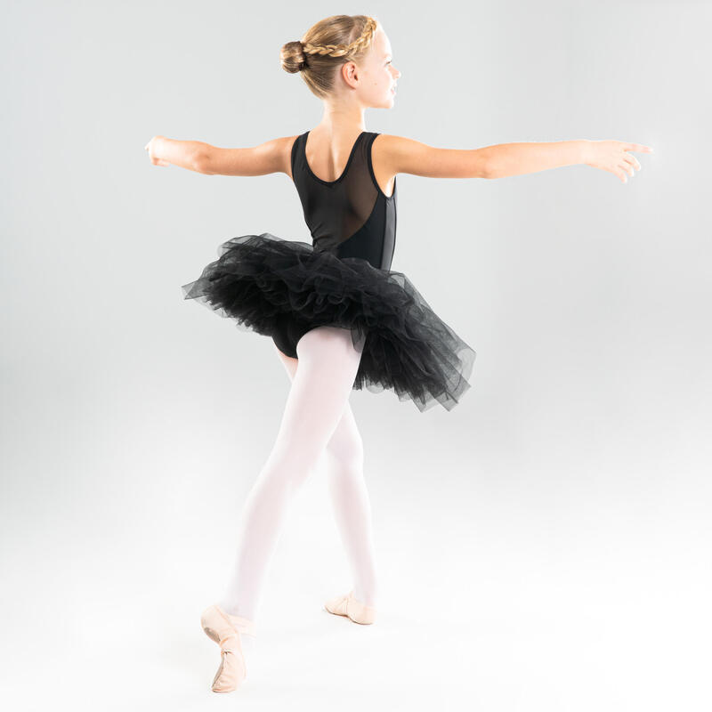 Tutulette bambina danza classica nera