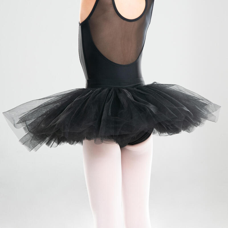 Tutulette bambina danza classica nera