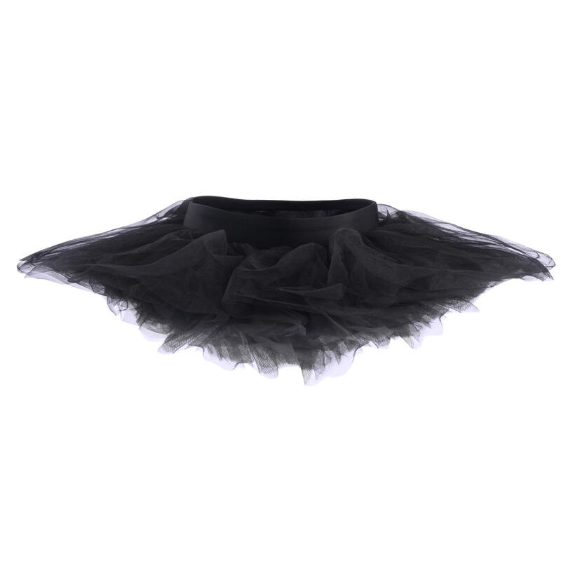 Falda de ballet para Niña Starever 100 negro - Decathlon