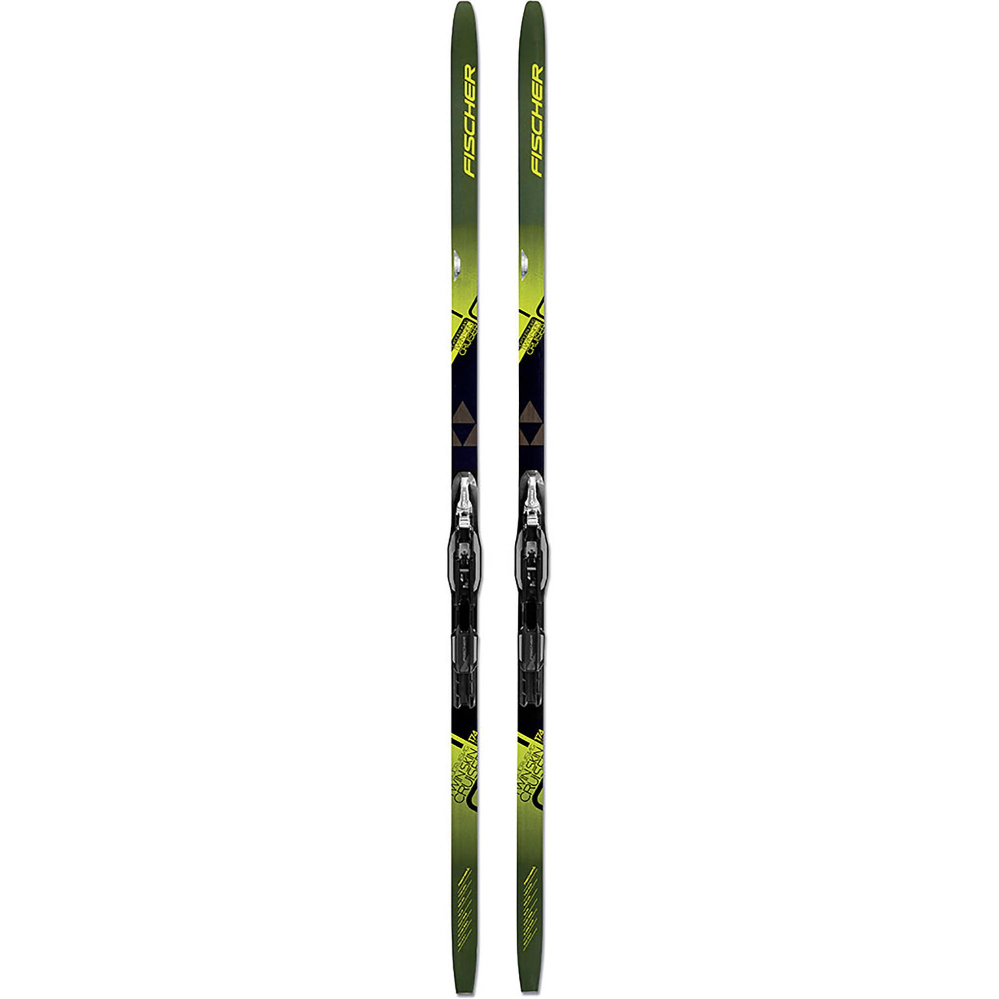 Лыжи fischer twin skin sport