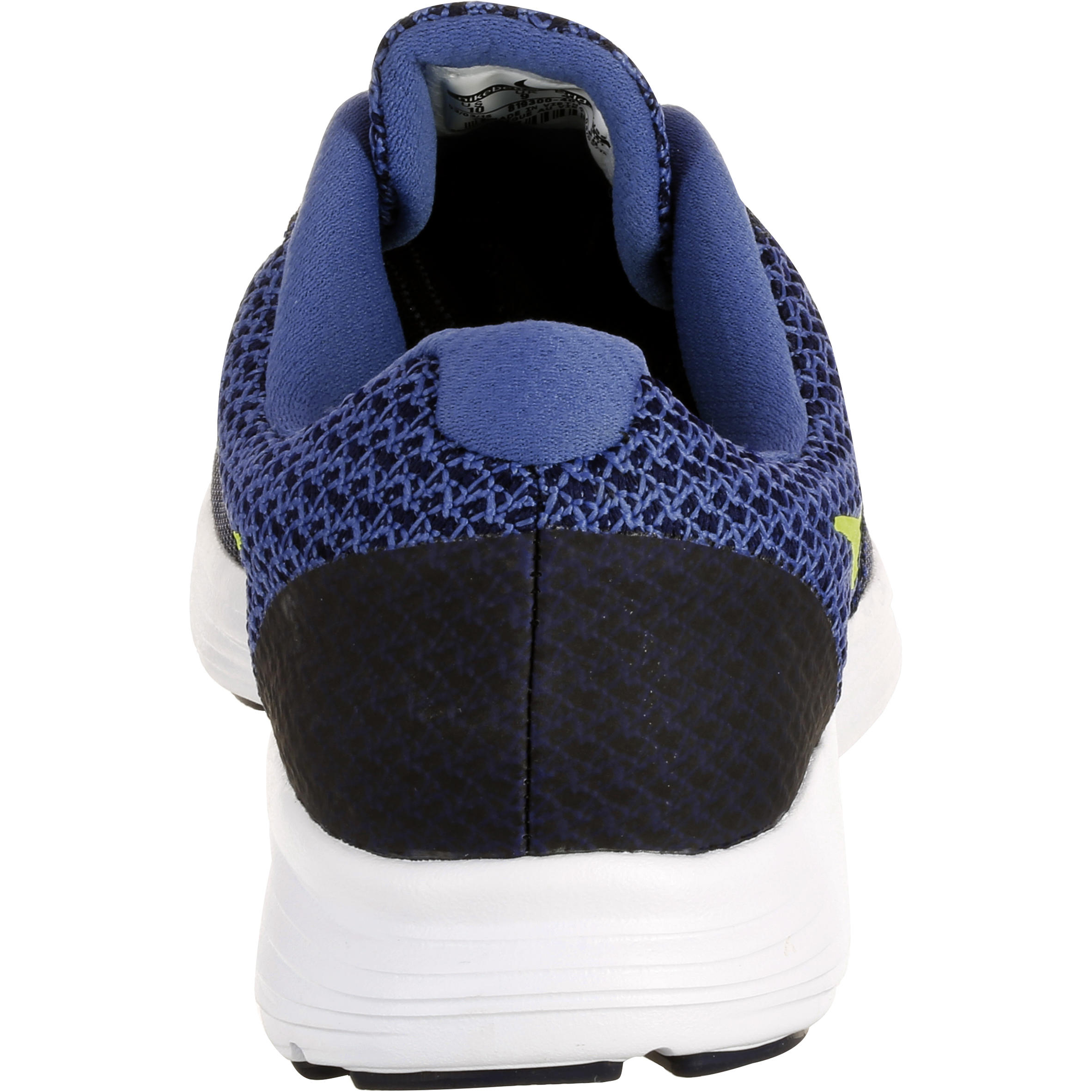 Revolution 3 men's active walking shoes - blue/yellow 5/8