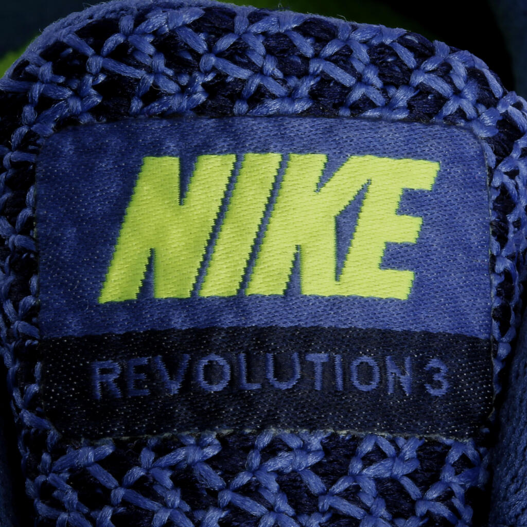 Modri in rumeni moški čevlji REVOLUTION 3
